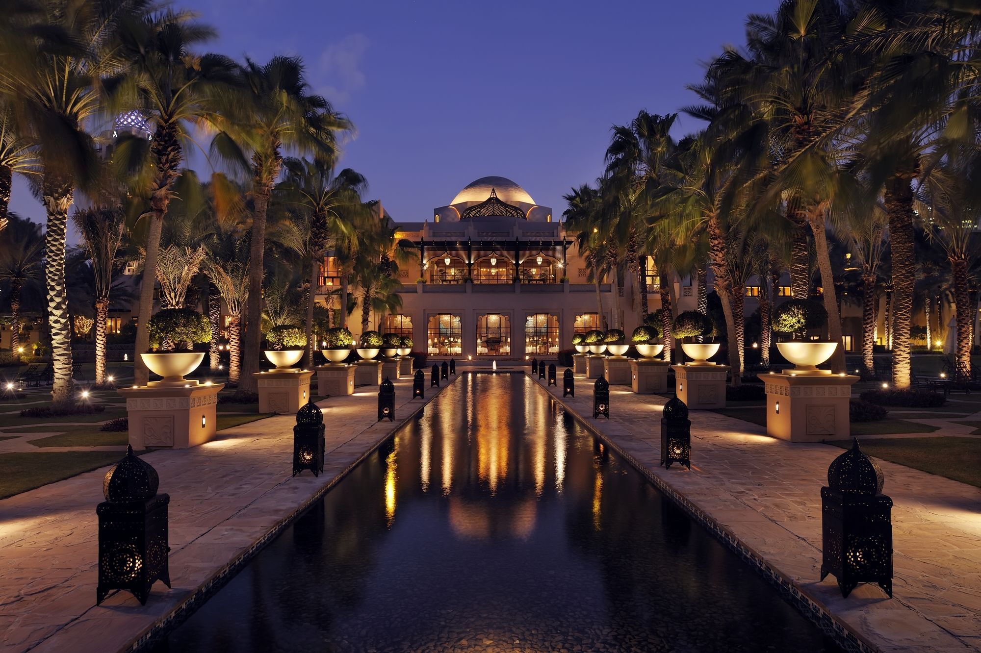 Residence & Spa, Dubai At One&Only Royal Mirage Luaran gambar